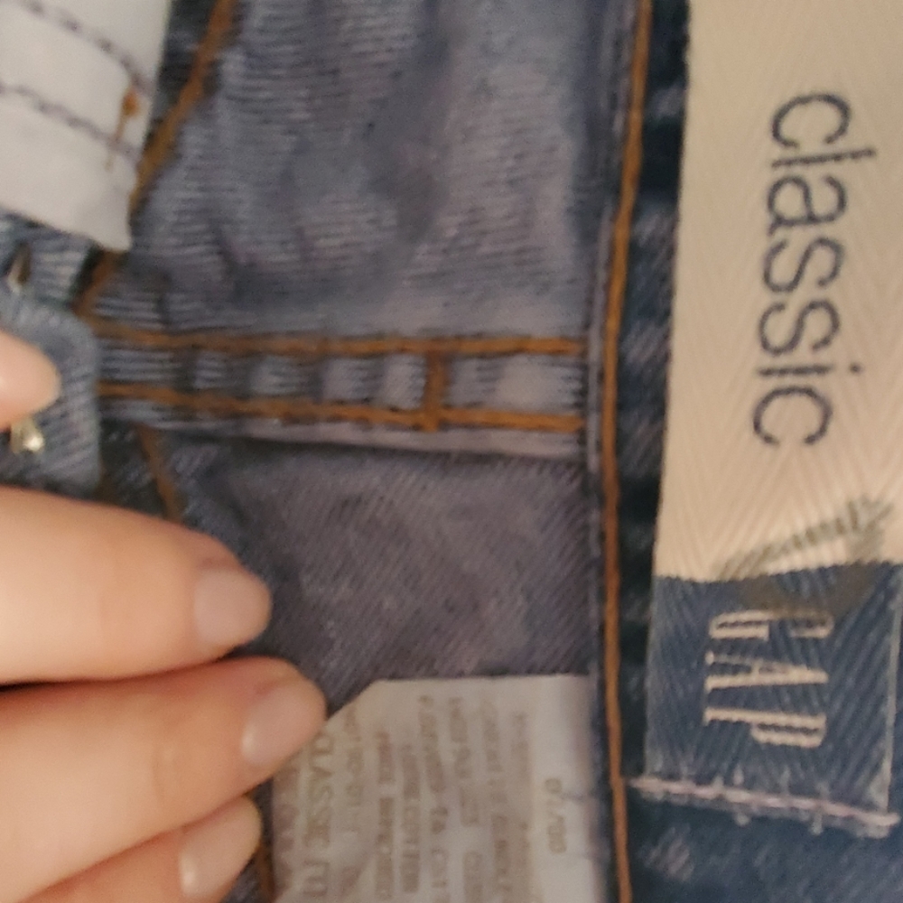 Custom High Rise Distressed Shorts - Picture 3 of 4
